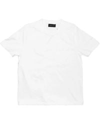 Les Tien - Short-Sleeve Cotton T-Shirt - Lyst