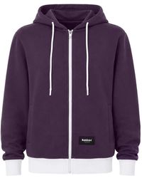 Baldinini - Logo-Patch Zip-Up Hoodie - Lyst