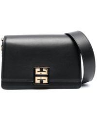 Givenchy - Medium 4g Leather Crossbody Bag - Lyst