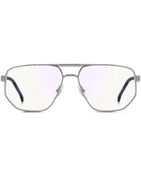 Carrera - A1141 Geometric-Frame Double-Bridge Glasses - Lyst