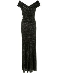 Dolce & Gabbana - Sequin-Embellished Fishtail Gown - Lyst