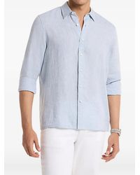 Michael Kors - Linnen Overhemd - Lyst