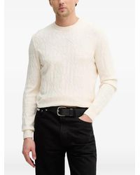 Guess - Geometric-Knit Sweater - Lyst
