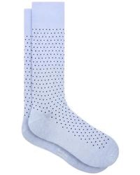 Paul Smith - Pale Polka Dot Socks - Lyst