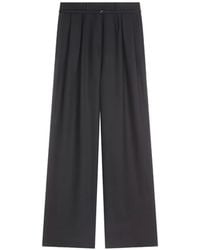 Dries Van Noten - Belted Pleated Trousers - Lyst