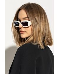 Jacquemus - Les Lunettes Rond Carré Sunglasses - Lyst