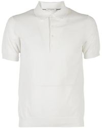 Paolo Pecora - Short-Sleeve Polo Shirt - Lyst