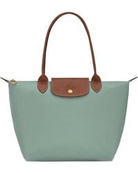 Longchamp - Mittelgroße Le Pliage Original Schultertasche - Lyst