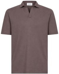 D4.0 - Cotton Polo Shirt - Lyst
