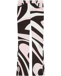 PUCCI - Marmoプリント パンツ - Lyst