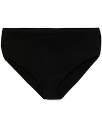 Tom Ford - Embroidered-Logo Brief - Lyst