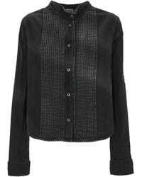 Loewe - Pleated Denim Jeans - Lyst