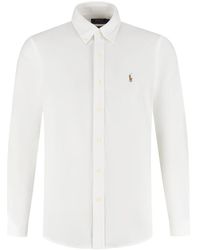 Polo Ralph Lauren - Polo Pony Long-sleeved Shirt - Lyst