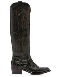 Eraldo - Leather Cowboy Boots - Lyst