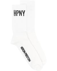 Heron Preston HPNY Socken - Weiß