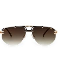 Carrera - Pilot-Frame Sunglasses - Lyst