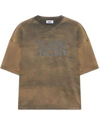 Gcds - Kurzärmeliges T-Shirt - Lyst