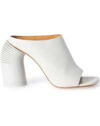 Off-White c/o Virgil Abloh - Spring Leather Mules - Lyst
