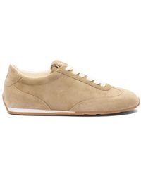 Stuart Weitzman - Suede Sneakers - Lyst