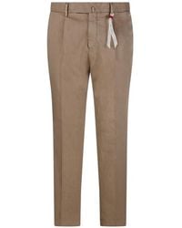 Santaniello - Belt-Loop Trousers - Lyst