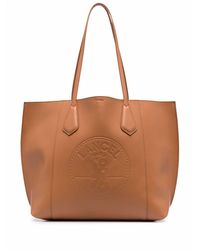 Save 16% Womens Bags Tote bags Lancel Leather Camel Inès De Bag M in Natural 