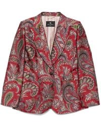 Etro - Jackets - Lyst