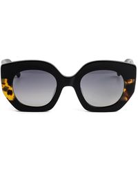 Kaleos Eyehunters - Alexander Geometric Sunglasses - Lyst