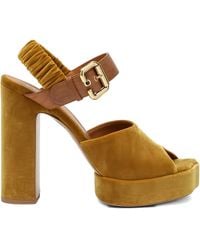 Chloé - Sandali Aria 95Mm - Lyst