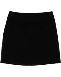 Blazé Milano - A-Line Mini Skirt - Lyst