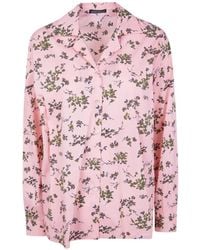 Laura Urbinati - Floral Shirt - Lyst
