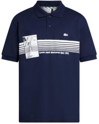 Lacoste - French Made Cotton Polo Shirt - Lyst