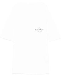 Yohji Yamamoto - Logo Print T-Shirt - Lyst