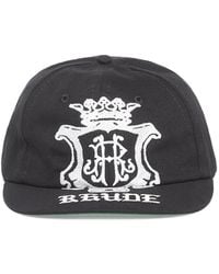 Rhude - Logo Curved-Brim Hat - Lyst