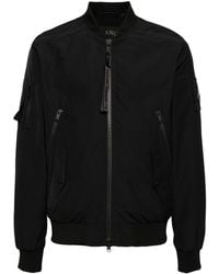 Moose Knuckles - Bomber Courville con applicazione - Lyst
