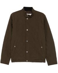 GANT - Quilted High-Neck Jacket - Lyst