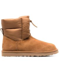 UGG - Classic Maxi Toggle Suede Ankle Boots - Lyst