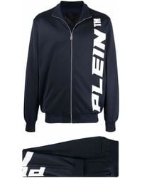 Philipp Plein - Logo-print Tracksuit Set - Lyst