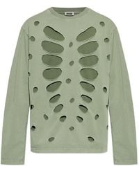 AVAVAV - Semi-Distressed Layered T-Shirt - Lyst