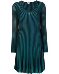 KENZO Long Sleeve Dress - Синий