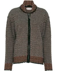 Bode - Merino Polo Jumper - Lyst