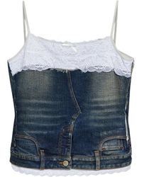 Balenciaga - Sleeveless Tops - Lyst