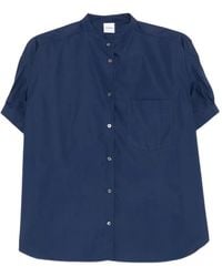 Aspesi - Blouse Met Korte Mouwen - Lyst