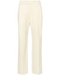 Samsøe & Samsøe - Haveny Mid-Rise Tailored Trousers - Lyst