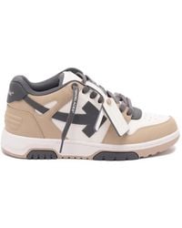 Off-White c/o Virgil Abloh - Off 'Out Of Office Calf Leather' Sneakers - Lyst