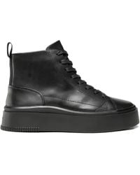 Vagabond Shoemakers - Stacy Lace-Up Platform Boots - Lyst
