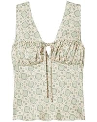 Claudie Pierlot - Satin Top - Lyst