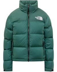 The North Face - Logo-Detail Puffer Jacket - Lyst