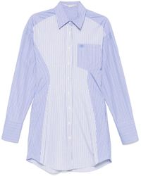 Stella McCartney - Robe-Chemise Courte À Rayures - Lyst