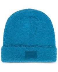 Fendi - Beanie Mit Logo-Patch - Lyst