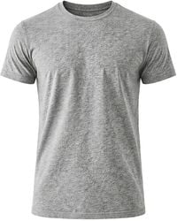 Patrick Assaraf - Mélange-Effect T-Shirt - Lyst